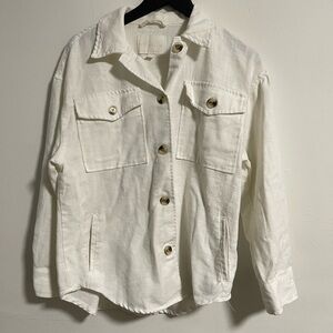 Ashley 26 International Cream Utility Jacket